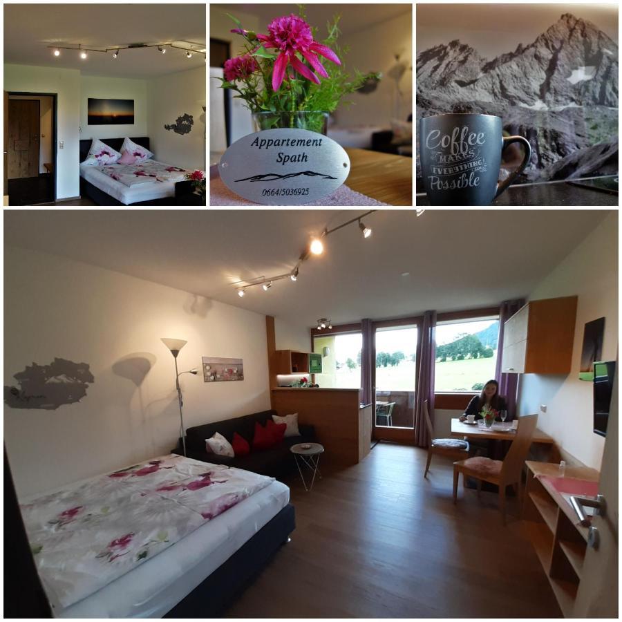 Appartement Spath Kaprun Buitenkant foto